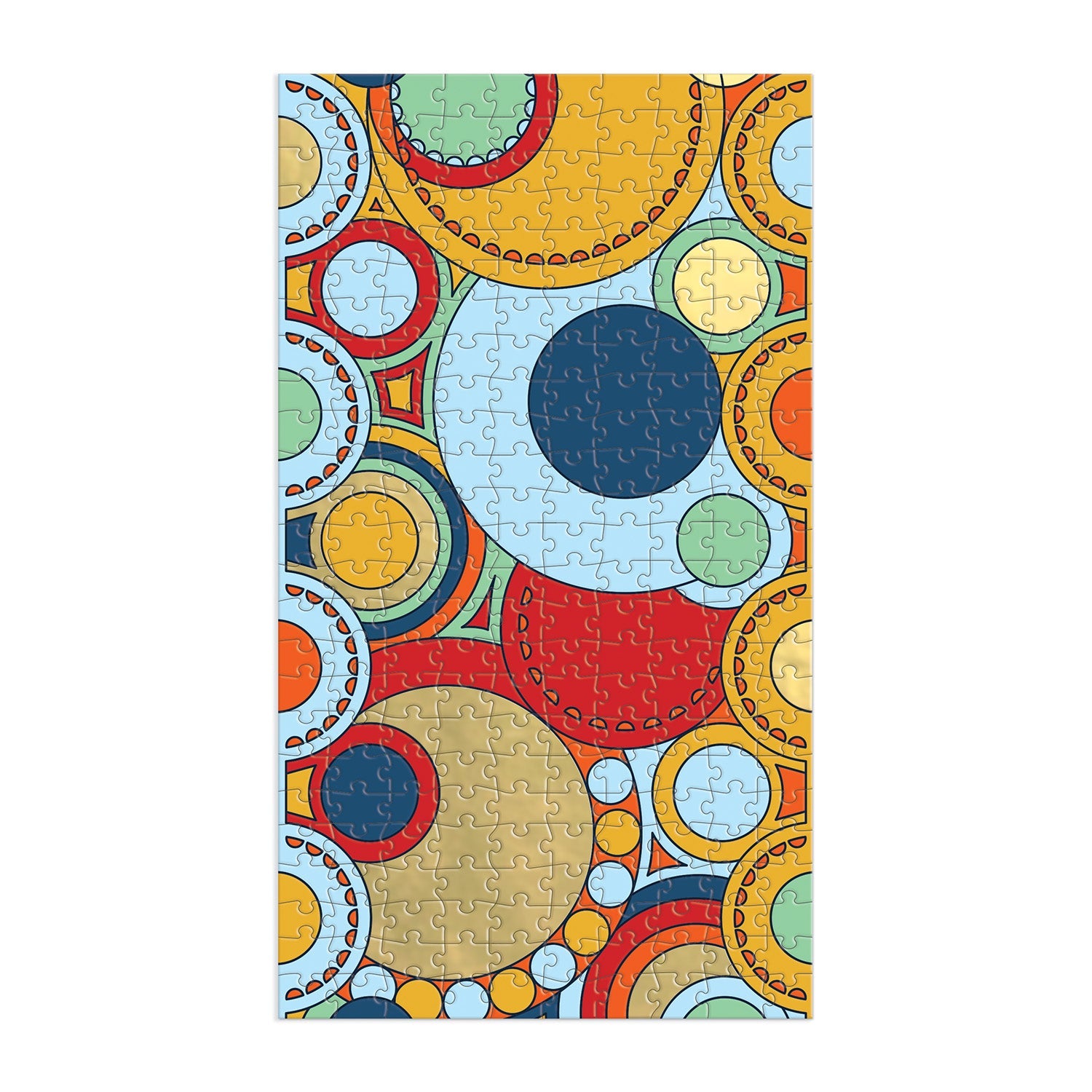 Frank Lloyd Wright Imperial Hotel Multi Puzzle Set – Galison