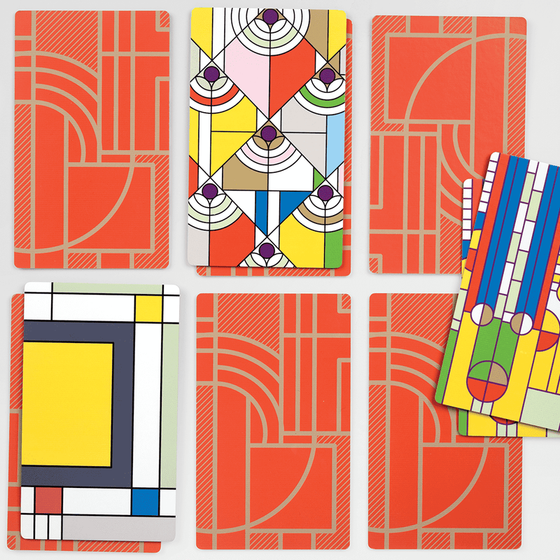 Frank Lloyd Wright Memory Game Memory Games Galison 