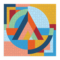 Frank Lloyd Wright Organic Geometry 500 Piece Multi-Puzzle Puzzle Frank Lloyd Wright 