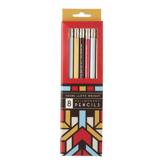 Frank Lloyd Wright Pencil Set Pens and Pencils Galison 