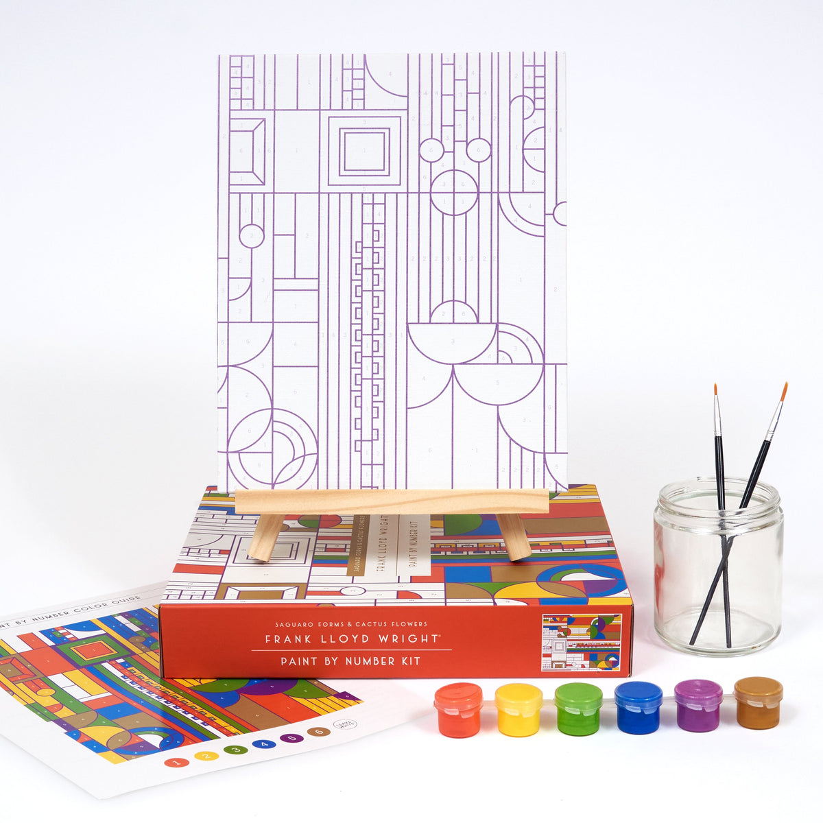 Dimensions® PaintWorks™ Paris Flower Shop Paint-by-Number Kit