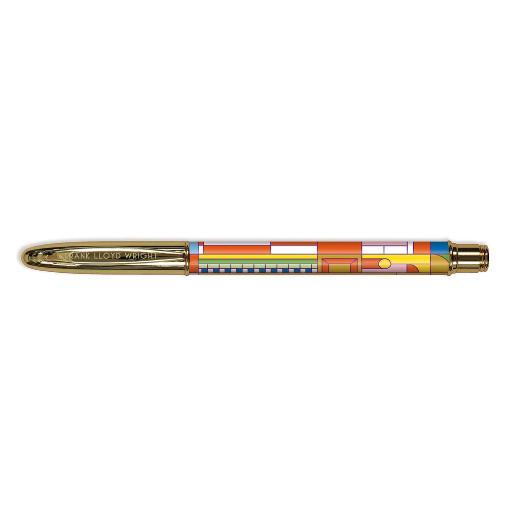 Frank Lloyd Wright Saguaro Forms & Cactus Flowers Boxed Pen Pens and Pencils Frank Lloyd Wright Collection 