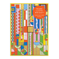 Frank Lloyd Wright Saguaro Forms & Cactus Flowers Greeting Card Puzzle Greeting Card Puzzles Frank Lloyd Wright Collection 