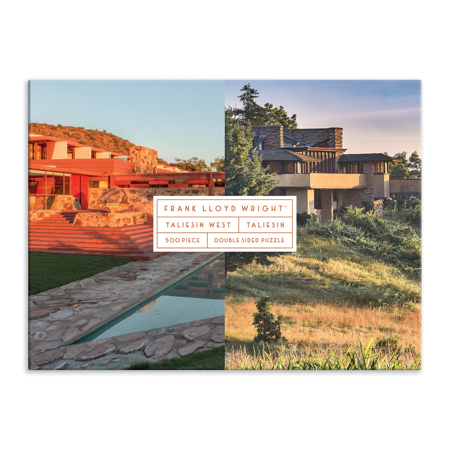Frank Lloyd Wright Inspired: A Treehouse with Bold Character
