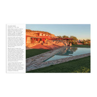 Frank Lloyd Wright Taliesin and Taliesin West 500 Piece Double-Sided Puzzle Double Sided 500 Piece Puzzle Frank Lloyd Wright Collection 