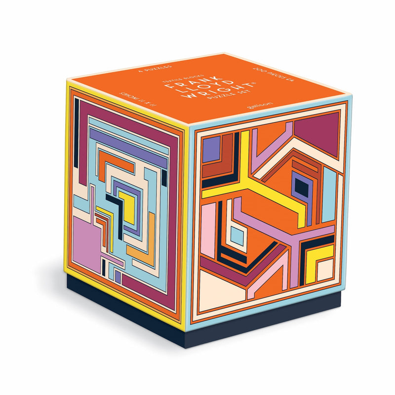 Frank Lloyd Wright Textile Blocks Set of 4 Puzzles Frank Lloyd Wright 