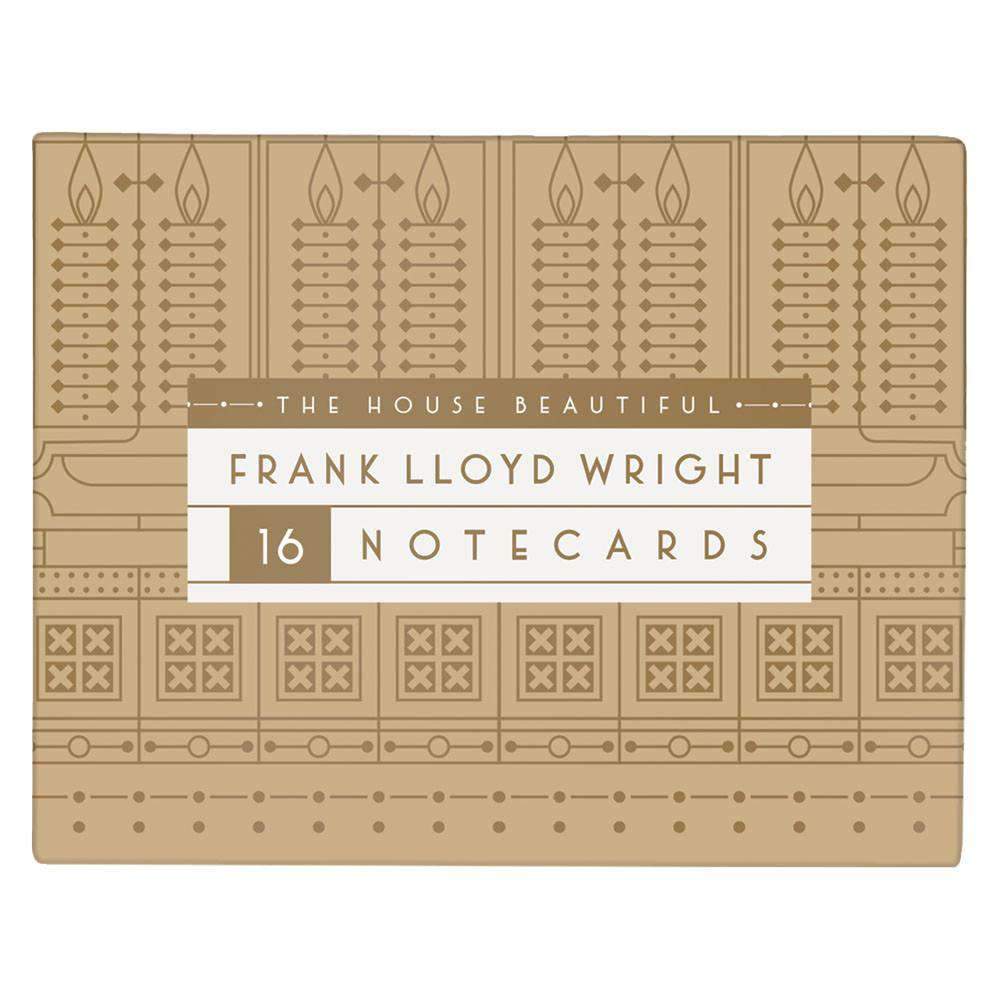 Frank Lloyd Wright The House Beautiful Greeting Assortment Greeting Cards Galison 
