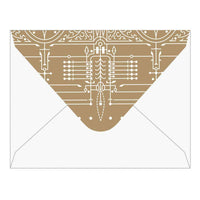 Frank Lloyd Wright The House Beautiful Greeting Assortment Greeting Cards Galison 