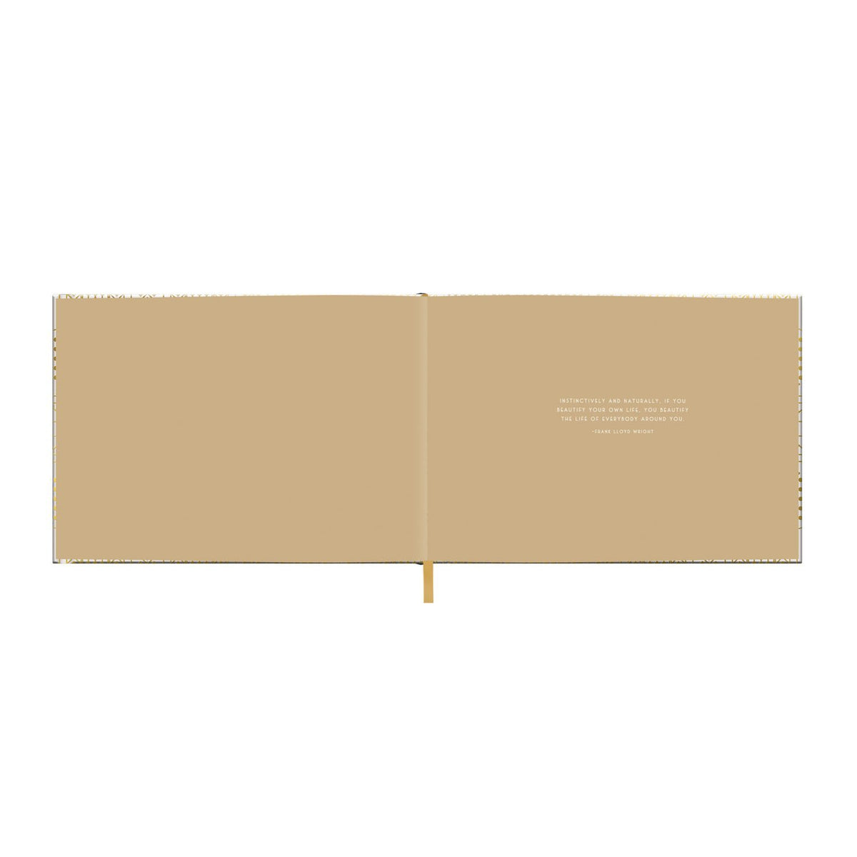 Frank Lloyd Wright The House Beautiful Guest Book Albums and Guest Books Galison 