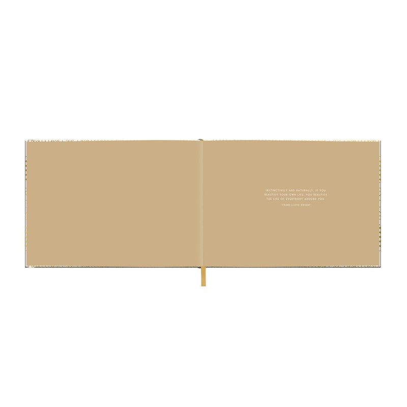 Frank Lloyd Wright The House Beautiful Guest Book Albums and Guest Books Galison 