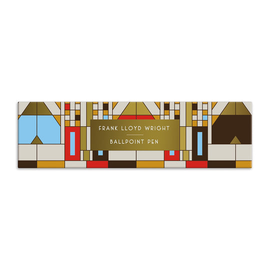 Frank Lloyd Wright Tree of Life Boxed Pen Pens and Pencils Frank Lloyd Wright Collection 