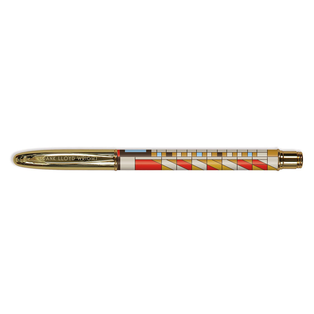 Frank Lloyd Wright Tree of Life Boxed Pen Pens and Pencils Frank Lloyd Wright Collection 
