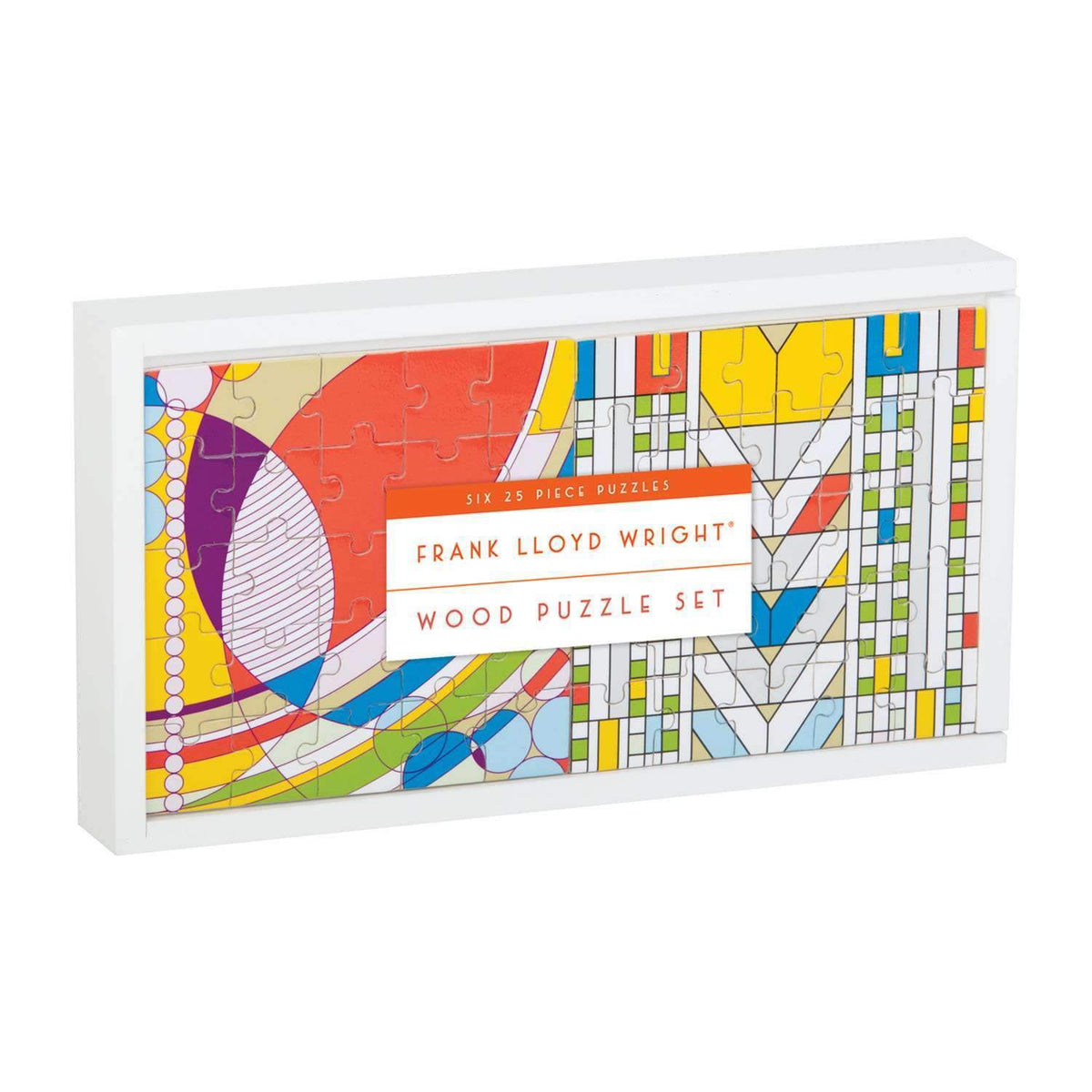 Wooden Jigsaw Puzzle Set
