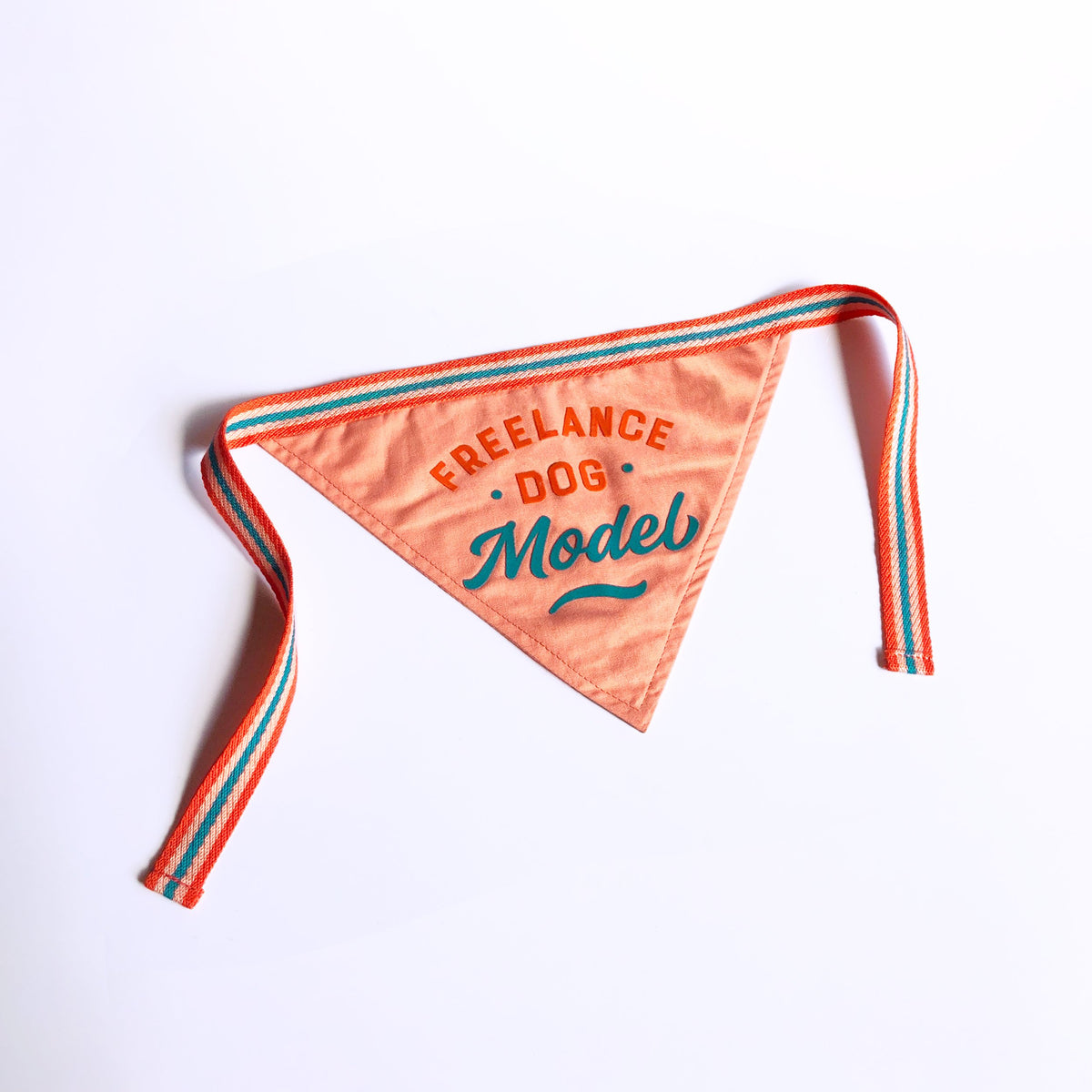 Freelance Dog Model Dog Bandana Dog Bandana Brass Monkey 