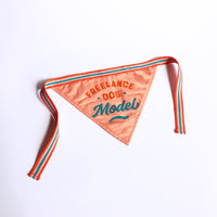 Freelance Dog Model Dog Bandana Dog Bandana Brass Monkey 