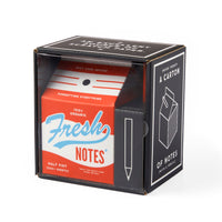 Fresh Ideas Milk Carton Note Set Brass Monkey 