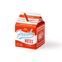 Fresh Ideas Milk Carton Note Set Brass Monkey 