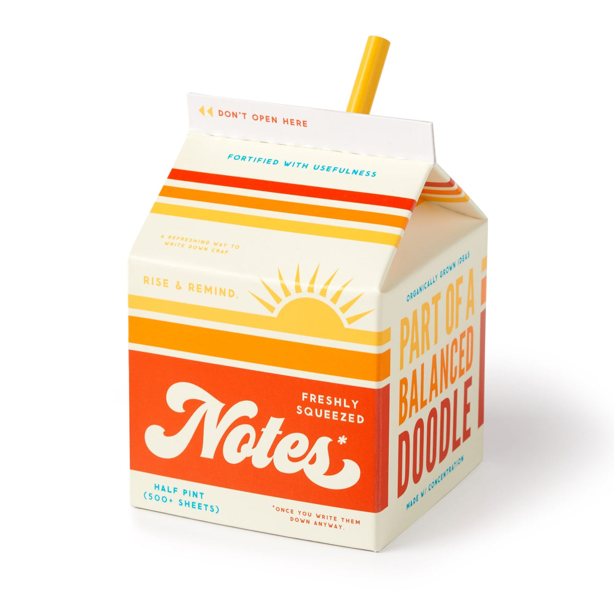Freshly Squeezed Notes Sticky Notes Brass Monkey 