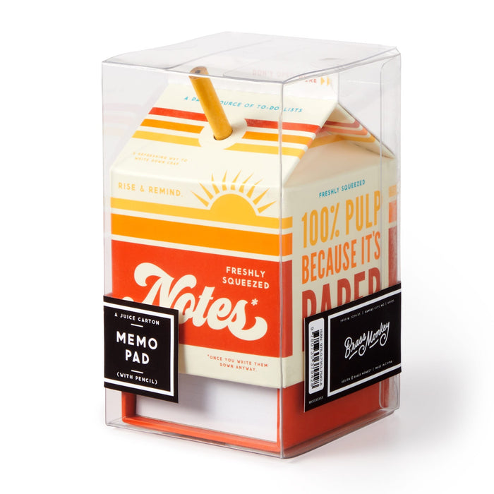 Freshly Squeezed Notes Sticky Notes Brass Monkey 