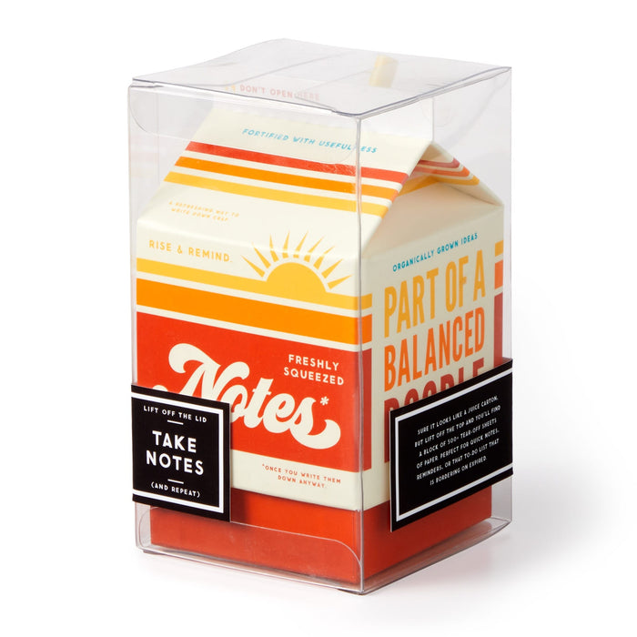 Freshly Squeezed Notes Sticky Notes Brass Monkey 