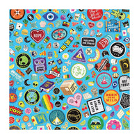 Fun Flair 500 Piece Puzzle 500 Piece Puzzles Galison 