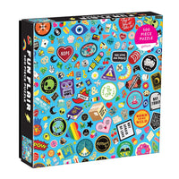 Fun Flair 500 Piece Puzzle 500 Piece Puzzles Galison 
