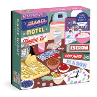 Game Night 1000 Piece Puzzle Puzzles Ana Hard 