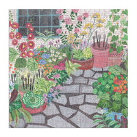 Good Puzzle Co. Outdoor Garden 500pc Puzzle 500 Piece Puzzles Galison 