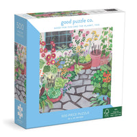 Good Puzzle Co. Outdoor Garden 500pc Puzzle 500 Piece Puzzles Galison 
