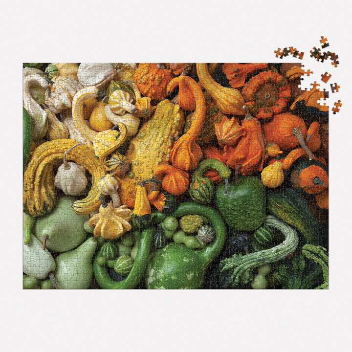 Gourds 1000 Piece Puzzle Puzzles Julie Seabrook Ream 