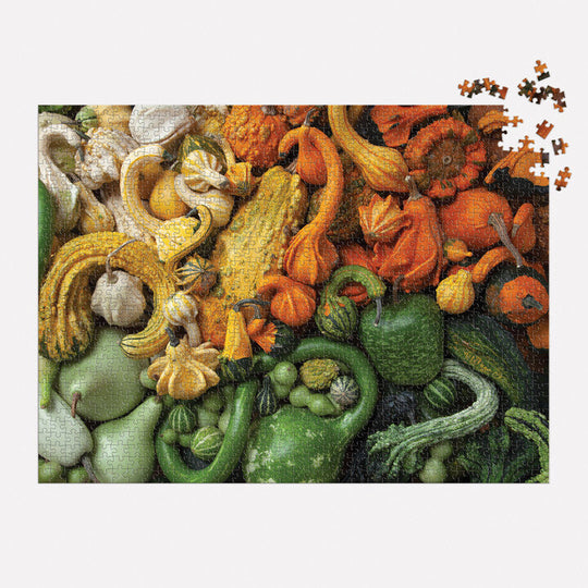 Gourds 1000 Piece Puzzle Puzzles Julie Seabrook Ream 