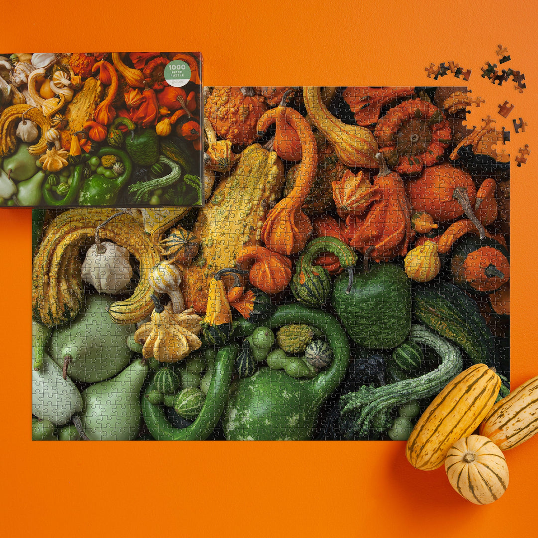 Gourds 1000 Piece Puzzle Puzzles Julie Seabrook Ream 