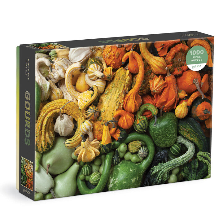 Gourds 1000 Piece Puzzle Puzzles Julie Seabrook Ream 