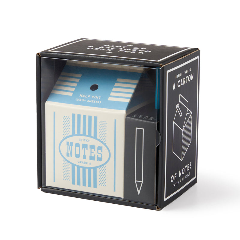 Grade A Notes Milk Carton Note Set Brass Monkey 