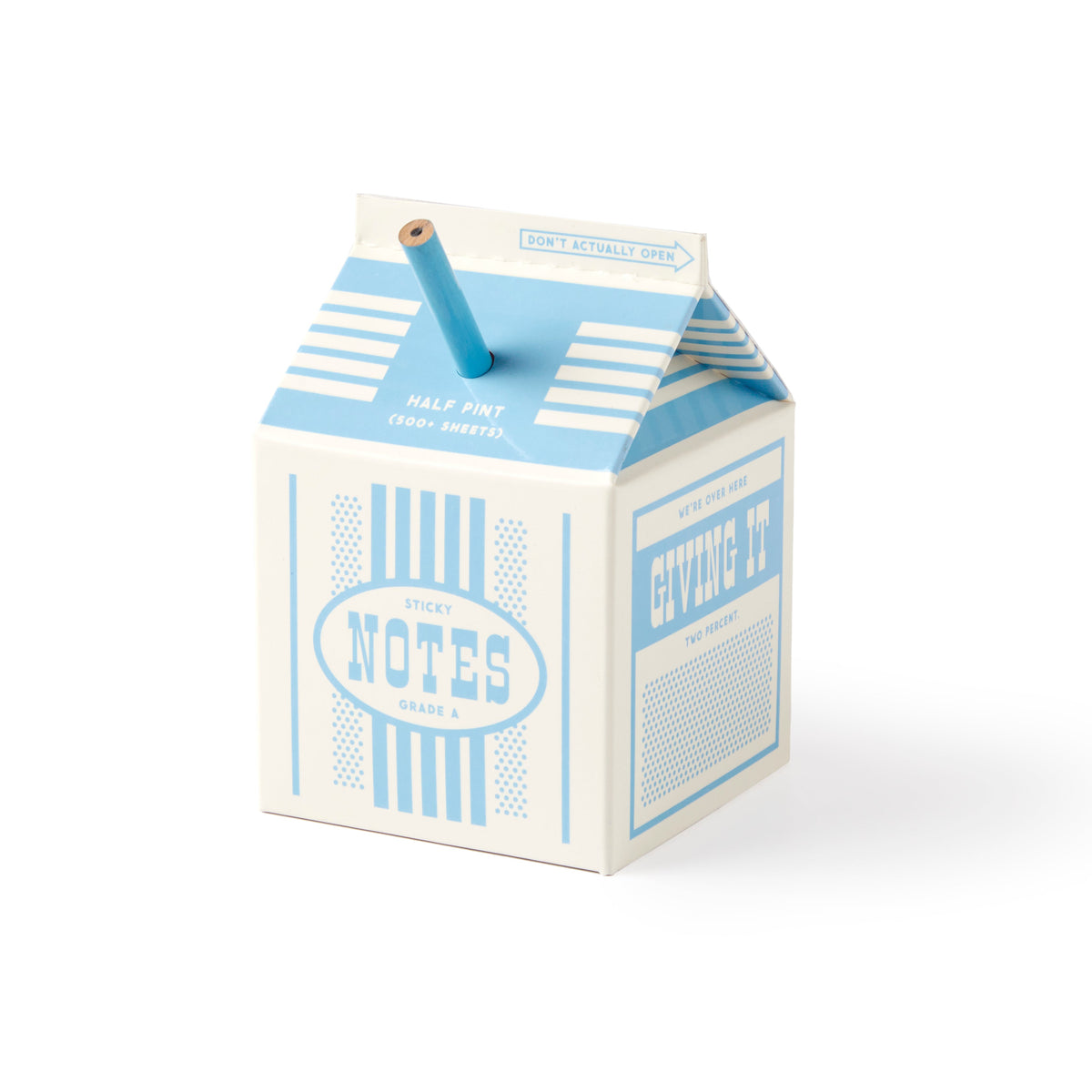 Grade A Notes Milk Carton Note Set Brass Monkey 
