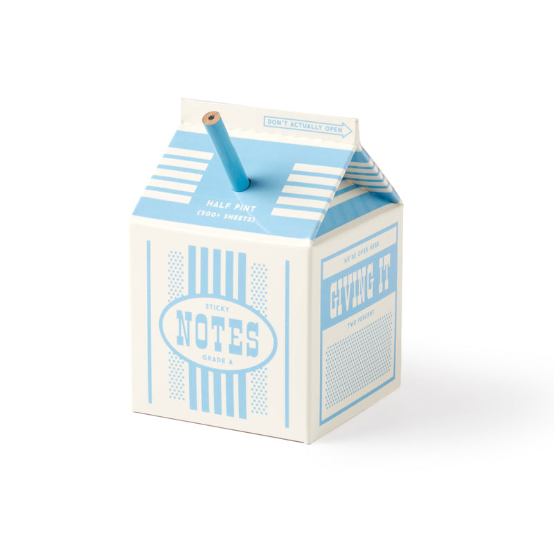 Grade A Notes Milk Carton Note Set Brass Monkey 