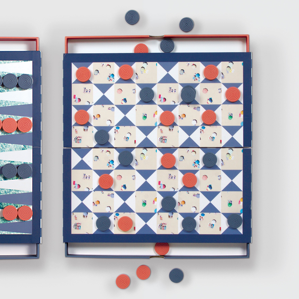 Gray Malin 2-In-1 Game Set Board Games Gray Malin Collection 