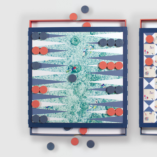 Gray Malin 2-In-1 Game Set Board Games Gray Malin Collection 