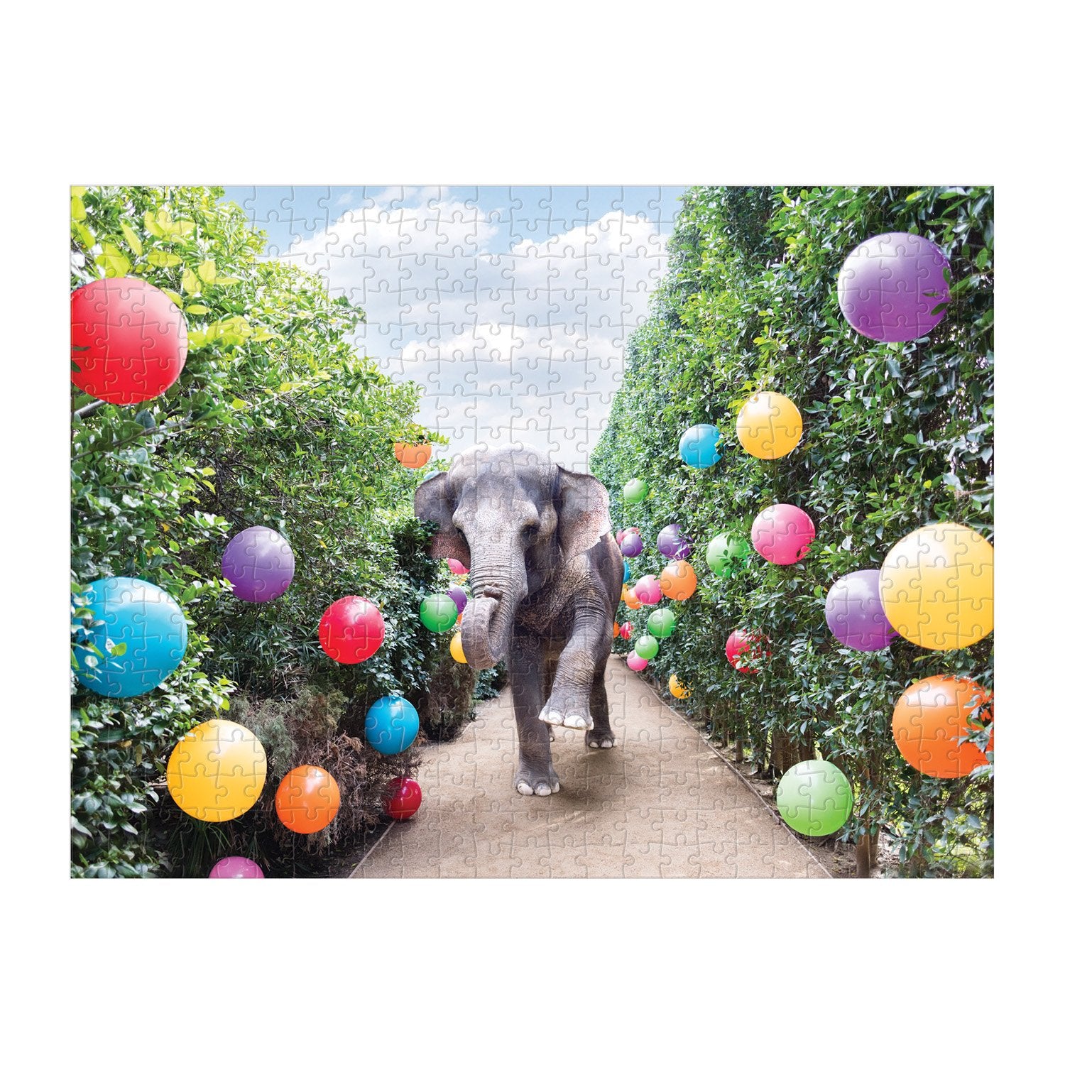 Gray Malin at the Parker 500 Piece Double Sided Jigsaw Puzzle 