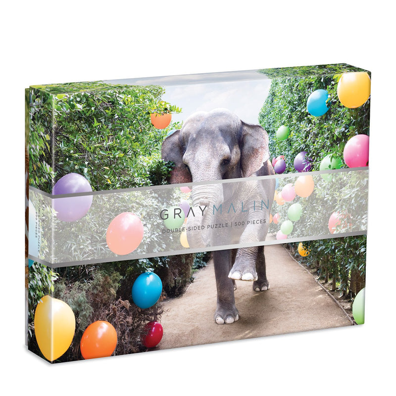 Gray Malin at the Parker 500 Piece Double Sided Jigsaw Puzzle Double Sided 500 Piece Puzzle Gray Malin Collection 