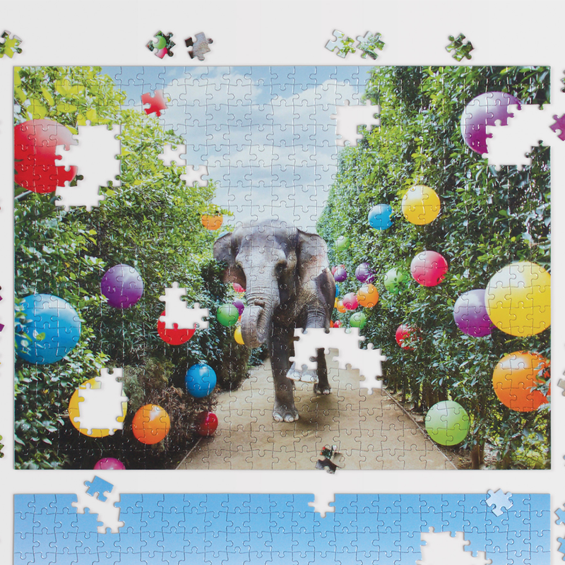 Gray Malin at the Parker Double-Sided 500 Piece Jigsaw Puzzle 500 Piece Puzzles Gray Malin Collection 