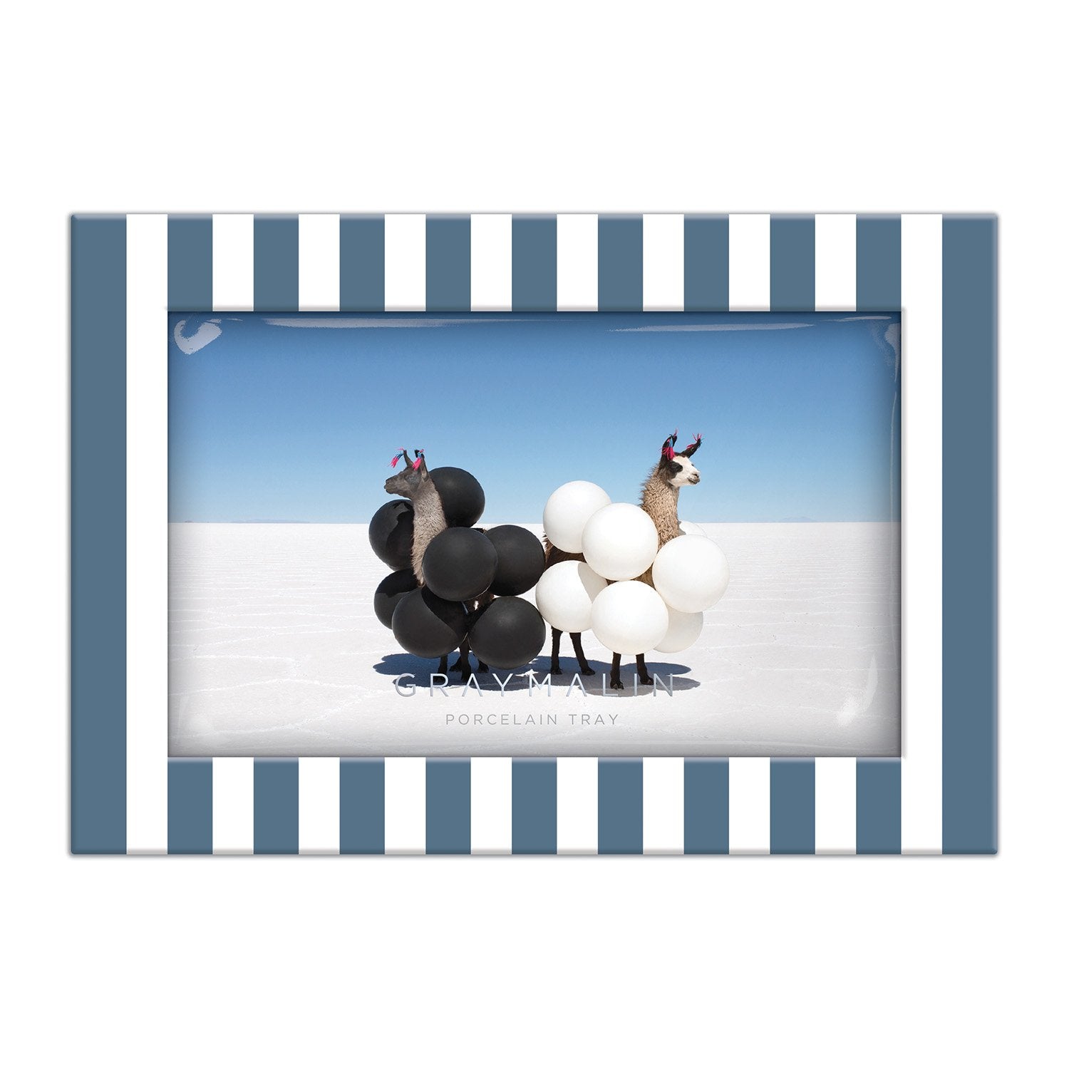 Gray Malin Llamas Porcelain Tray - Thumbnail 2
