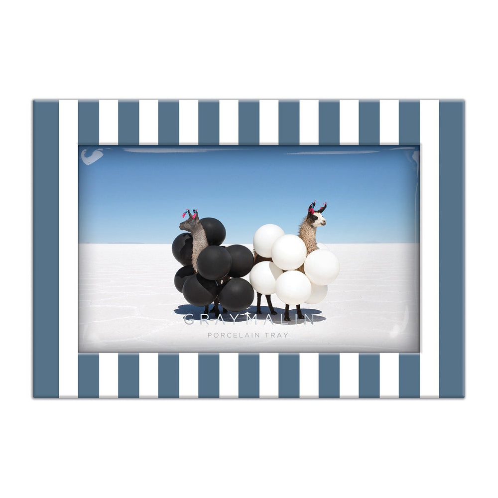 Gray Malin Llamas Porcelain Tray Porcelain Trays Gray Malin Collection 