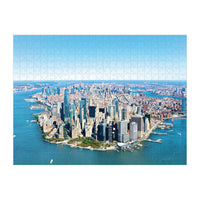 Gray Malin New York City 500 Piece Double Sided Puzzle Double Sided 500 Piece Puzzle Gray Malin Collection 