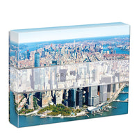 Gray Malin New York City 500 Piece Double Sided Puzzle Double Sided 500 Piece Puzzle Gray Malin Collection 