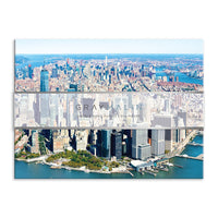 Gray Malin New York City 500 Piece Double Sided Puzzle Double Sided 500 Piece Puzzle Gray Malin Collection 