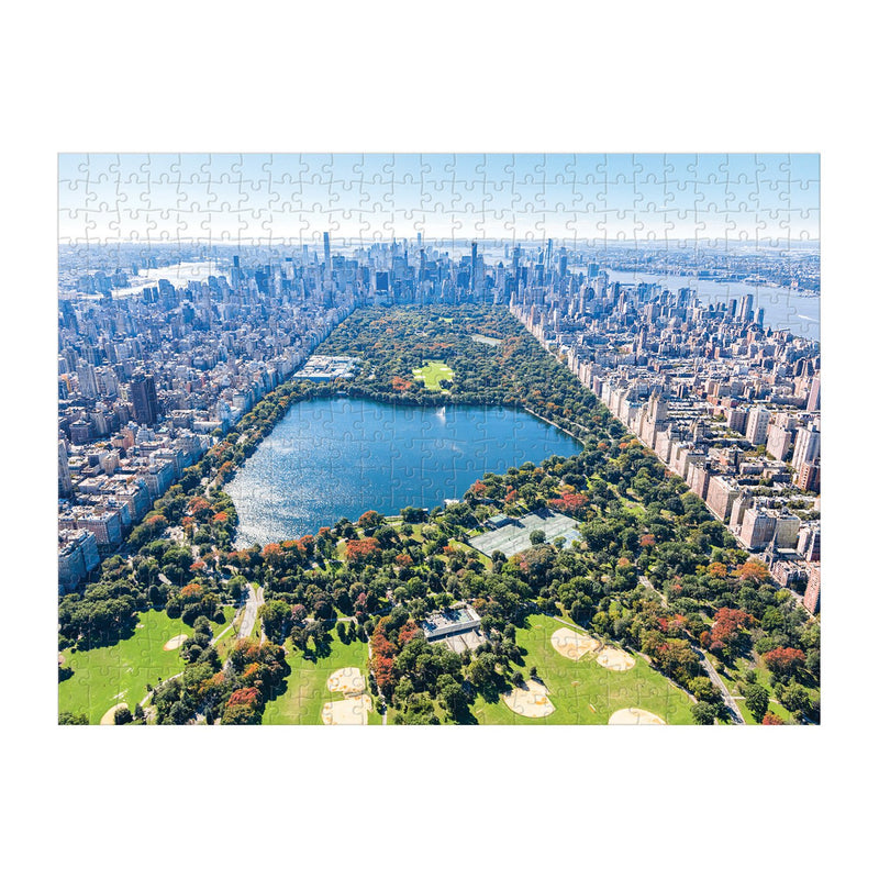 Gray Malin New York City 500 Piece Double Sided Puzzle Double Sided 500 Piece Puzzle Gray Malin Collection 