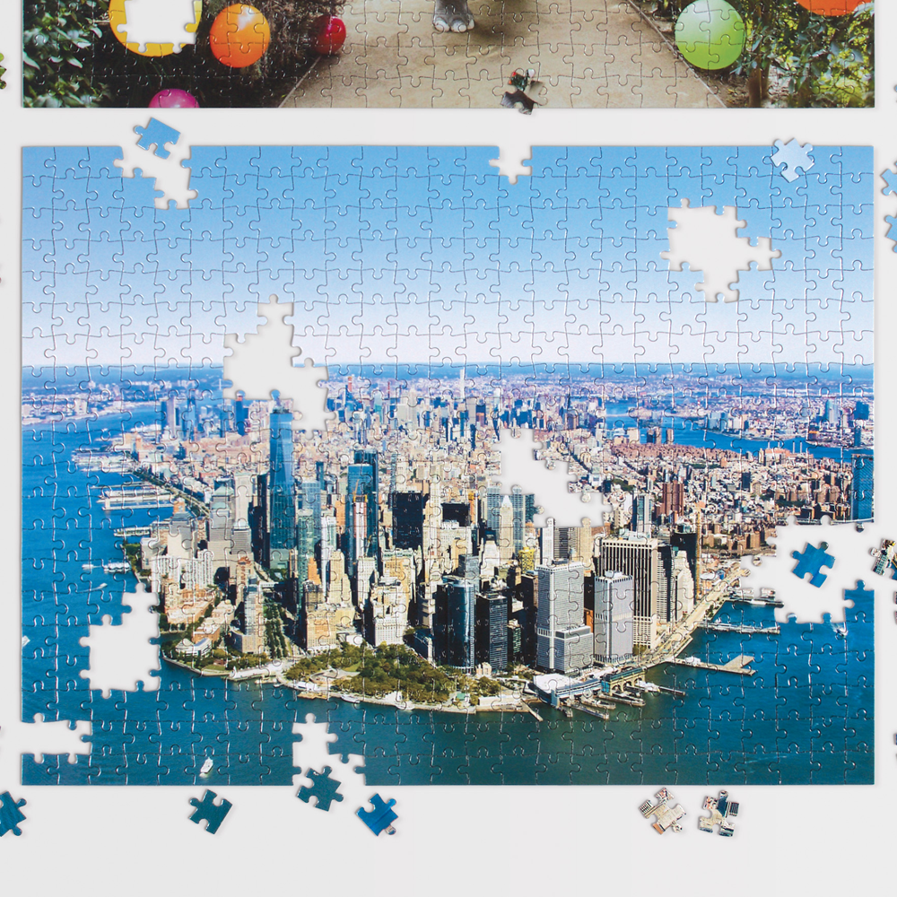 Gray Malin New York City Double-Sided 500 Piece Jigsaw Puzzle 500 Piece Puzzles Gray Malin Collection 