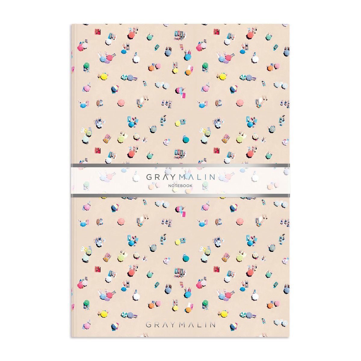 Gray Malin The Beach A5 Notebook Journals and Notebooks Gray Malin Collection 