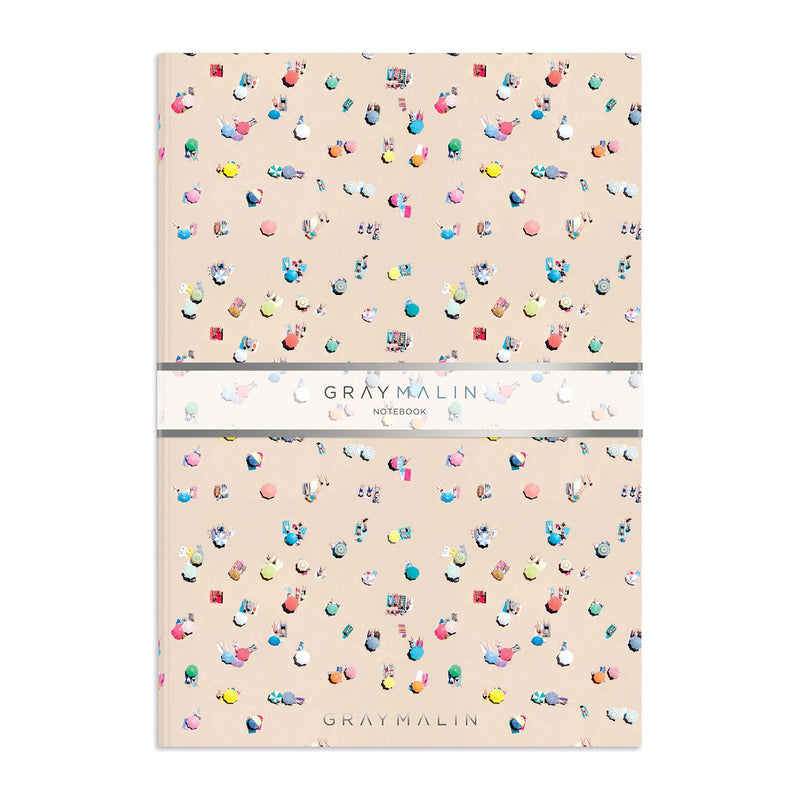 Gray Malin The Beach A5 Notebook Journals and Notebooks Gray Malin Collection 